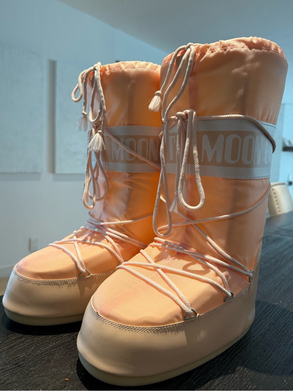 Moon Boot The Original Snow Boots — New with Tag Size 10